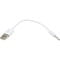 Фото - Кабель PowerPlant USB AM - 4pin Jack 3.5мм для iPod Shuffle 0.15 м (CA912827) | click.ua