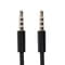 Фото - Аудио-кабель PowerPlant mini jack 3.5 мм 4 pin M-M, 1.2 м (CA913053) | click.ua