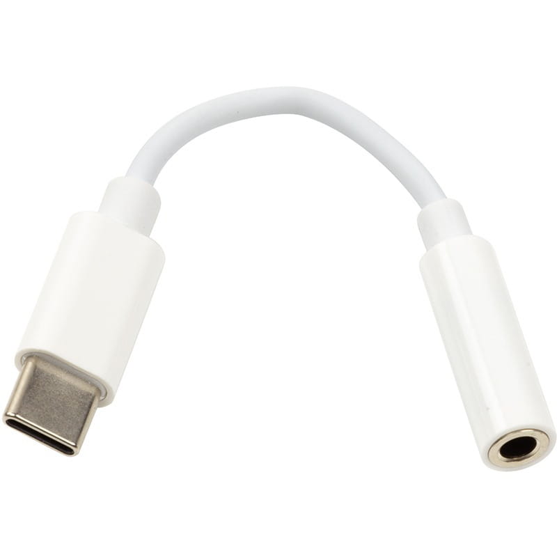 Переходник PowerPlant USB Type-C - AUX 3.5 мм (M/F), 0.2 м (CA913213)