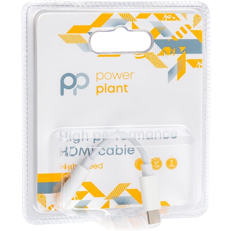 Переходник PowerPlant USB Type-C - AUX 3.5 мм (M/F), 0.2 м (CA913213)
