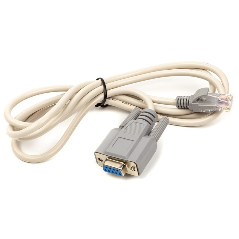 Кабель для сканеров штрих-кода PowerPlant RJ45 - RS-232 (F) 1.5 м (CA913251)