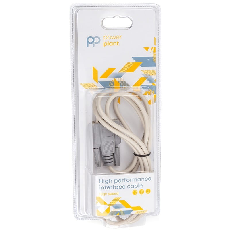 Кабель для сканеров штрих-кода PowerPlant RJ45 - RS-232 (F) 1.5 м (CA913251)