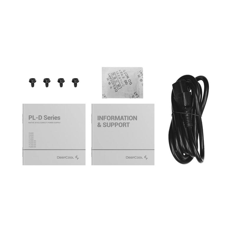 Блок питания DeepCool PL650D (R-PL650D-FC0B-EU-V2) 650W