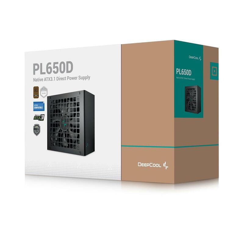 Блок питания DeepCool PL650D (R-PL650D-FC0B-EU-V2) 650W