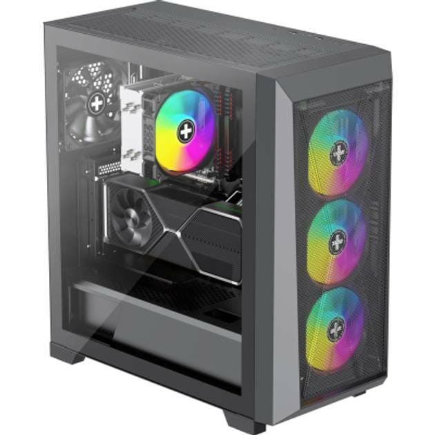 Райзер Xilence PCIe 4.0x16 Black (XZ107)