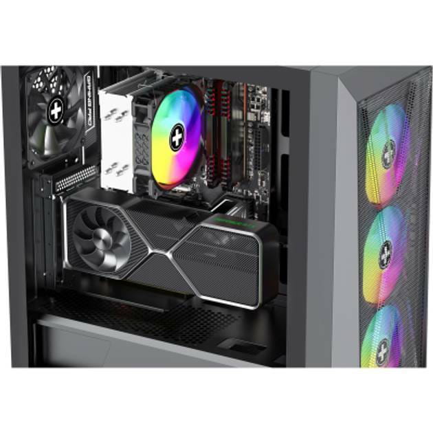 Райзер Xilence PCIe 4.0x16 Black (XZ107)
