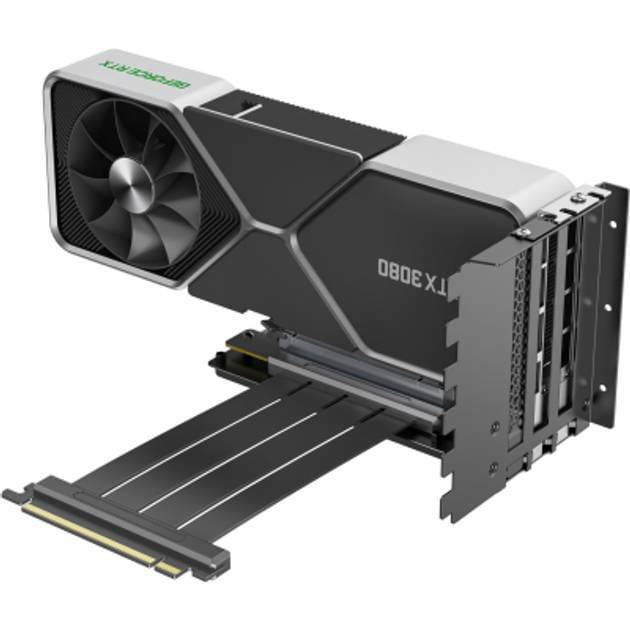 Райзер Xilence PCIe 4.0x16 Black (XZ107)