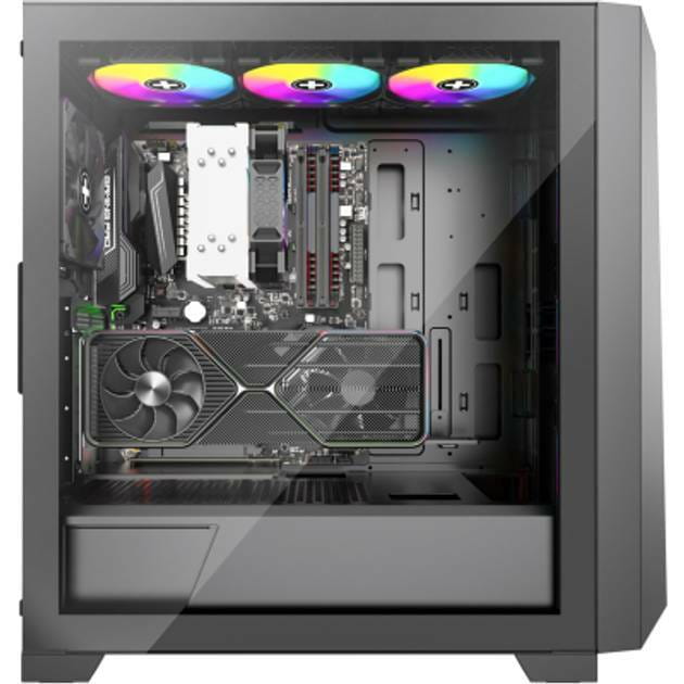 Райзер Xilence PCIe 4.0x16 Black (XZ107)