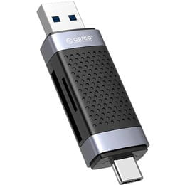Купить Кардридер USB Type-C Orico CA913763 Black Кардридер USB Type-C Orico CA913763 Black