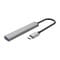 Фото - USB-хаб Orico AH-A12F-GY-BP USB Type-C 3-в-1 Grey (CA913770) | click.ua