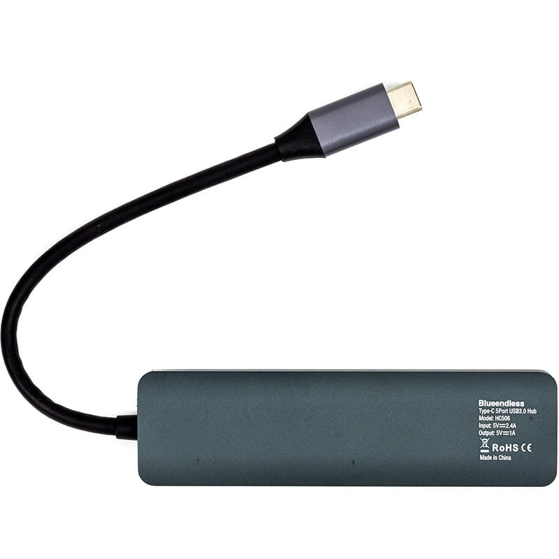 USB-хаб Blueendless USB Type-C 5-в-1 (CA913435)