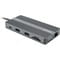 Фото - USB-хаб Blueendless USB Type-C 12-в-1 Grey (CA913886) | click.ua