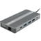 Фото - USB-хаб Blueendless USB Type-C 12-в-1 Grey (CA913886) | click.ua