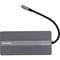 Фото - USB-хаб Blueendless USB Type-C 12-в-1 Grey (CA913886) | click.ua