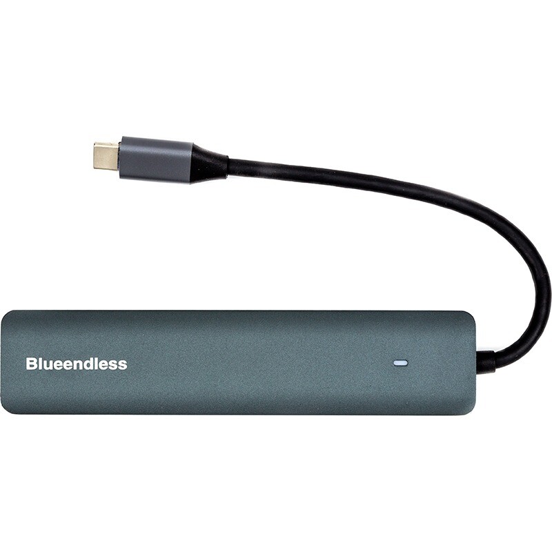 Концентратор USB Type-C Blueendless Space Grey (CA913848)