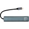 Фото - Концентратор USB Type-C Blueendless Space Grey (CA913848) | click.ua
