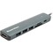 Фото - Концентратор USB Type-C Blueendless Space Grey (CA913848) | click.ua