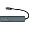 Фото - Концентратор USB Type-C Blueendless Space Grey (CA913848) | click.ua