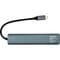 Фото - Концентратор USB Type-C Blueendless Space Grey (CA913848) | click.ua