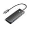 Фото - USB-хаб Orico PAPW2AC-C3-015-BK-EP USB Type-C 4-в-1  (CA914210) | click.ua