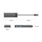 Фото - USB-хаб Orico PAPW2AC-C3-015-BK-EP USB Type-C 4-в-1  (CA914210) | click.ua