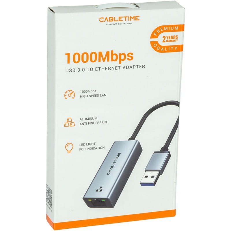 Сетевой адаптер Cabletime CA913367