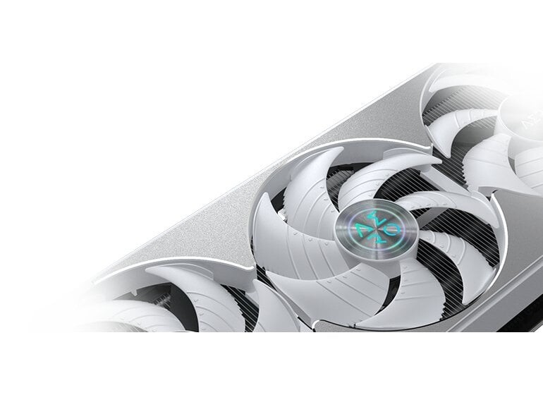 Видеокарта GF RTX 5080 16GB GDDR7 Aero OC Gigabyte (GV-N5080AERO OC-16GD)