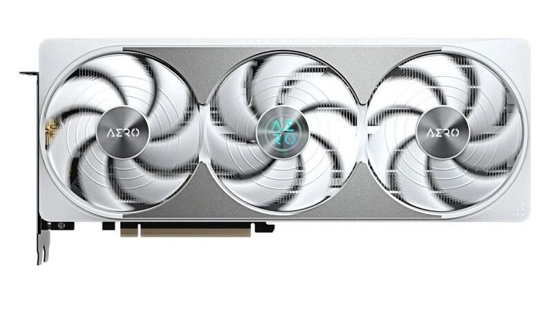 Видеокарта GF RTX 5080 16GB GDDR7 Aero OC Gigabyte (GV-N5080AERO OC-16GD)