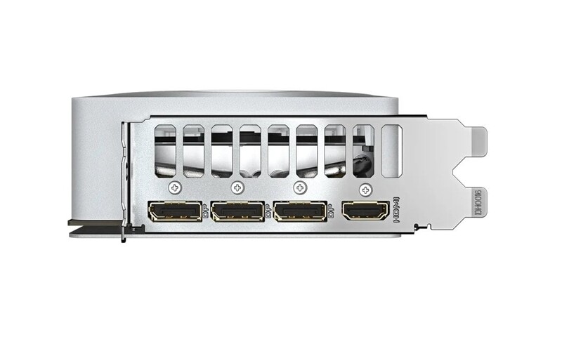 Видеокарта GF RTX 5080 16GB GDDR7 Aero OC Gigabyte (GV-N5080AERO OC-16GD)