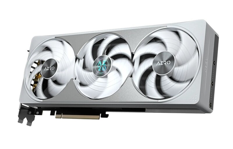 Видеокарта GF RTX 5080 16GB GDDR7 Aero OC Gigabyte (GV-N5080AERO OC-16GD)