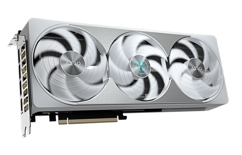 Видеокарта GF RTX 5080 16GB GDDR7 Aero OC Gigabyte (GV-N5080AERO OC-16GD)