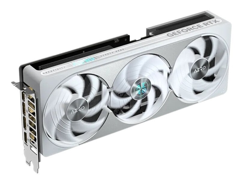 Видеокарта GF RTX 5080 16GB GDDR7 Aero OC Gigabyte (GV-N5080AERO OC-16GD)