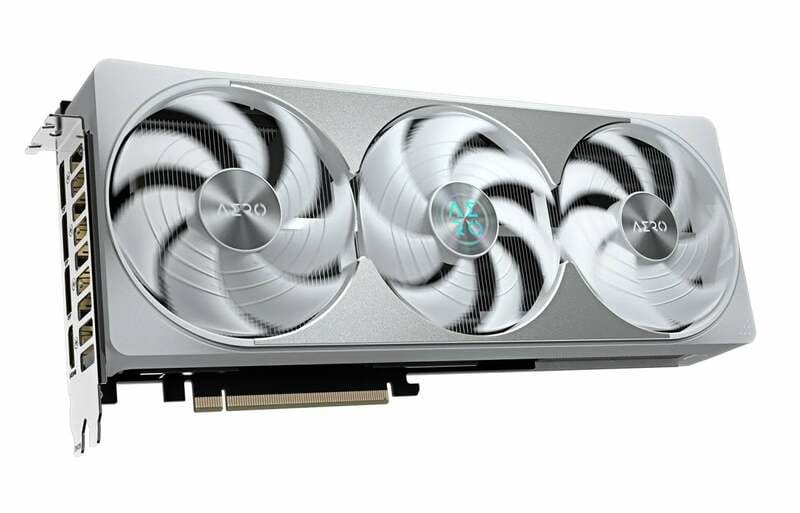 Відеокарта GF RTX 5080 16GB GDDR7 Aero OC Gigabyte (GV-N5080AERO OC-16GD)