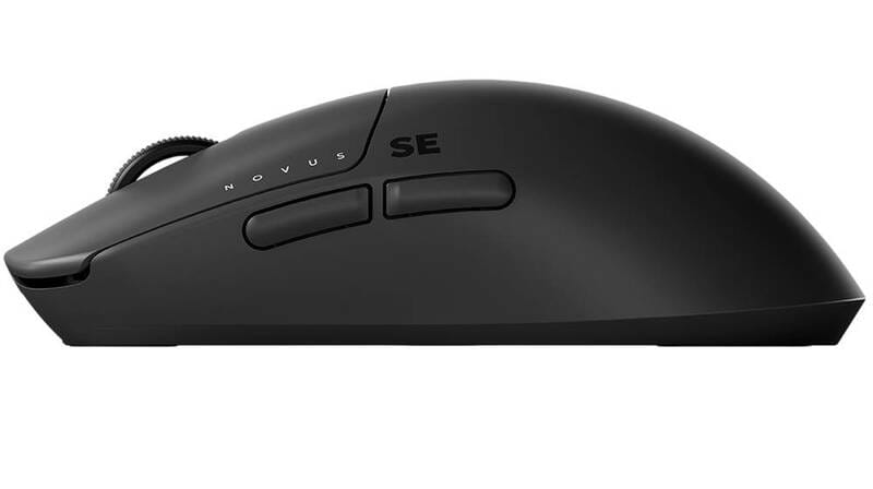 Мышь беспроводная Dark Project Novus SE Wireless Black (DPP_Novus_SE_Black)