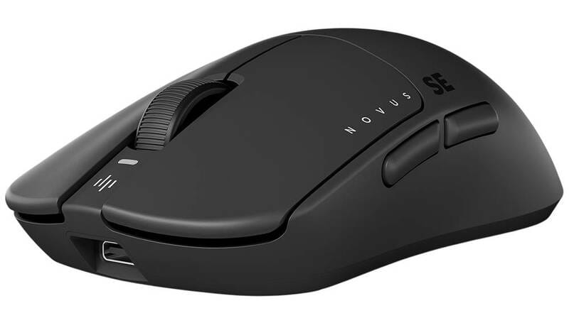 Мышь беспроводная Dark Project Novus SE Wireless Black (DPP_Novus_SE_Black)