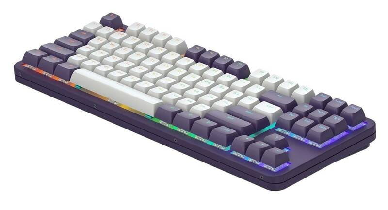 Клавиатура Dark Project ALU87 Violet (DPKB_VIOLET_87_ANSI_UA)