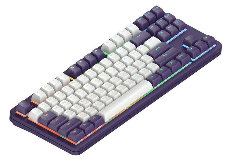 Клавиатура Dark Project ALU87 Violet (DPKB_VIOLET_87_ANSI_UA)