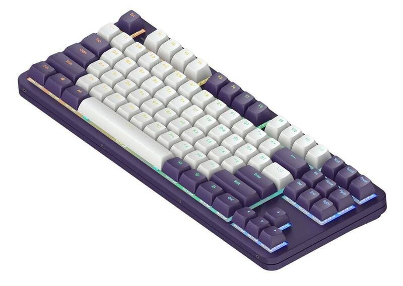 Клавиатура Dark Project ALU87 Violet (DPKB_VIOLET_87_ANSI_UA)