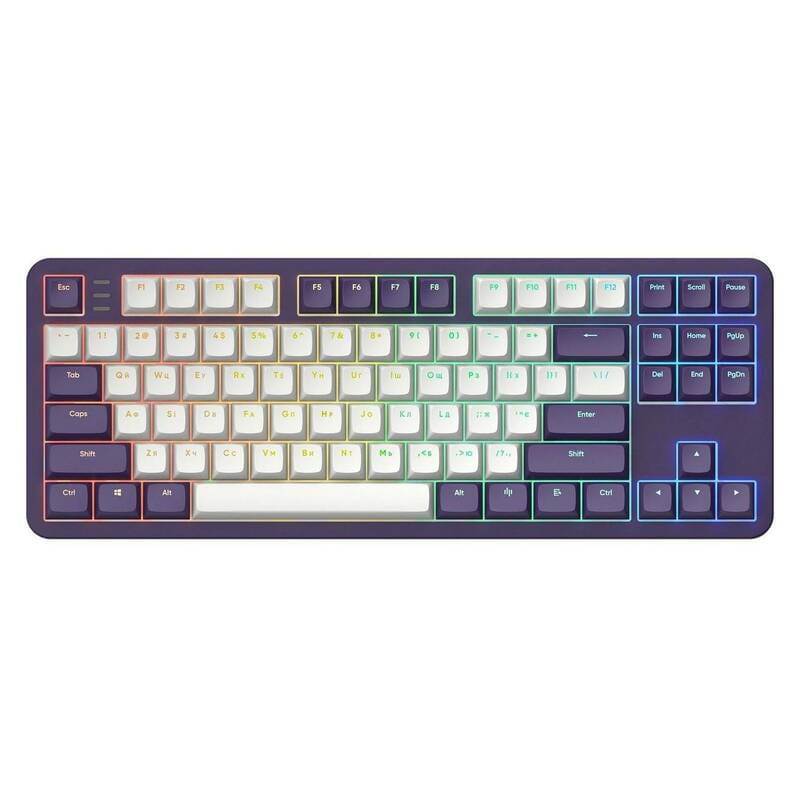 Клавиатура Dark Project ALU87 Violet (DPKB_VIOLET_87_ANSI_UA)