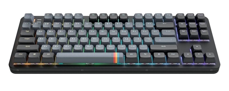 Клавиатура Dark Project ALU87 Midnight Black (DPKB_MIDNIGHT_87_ANSI_UA)