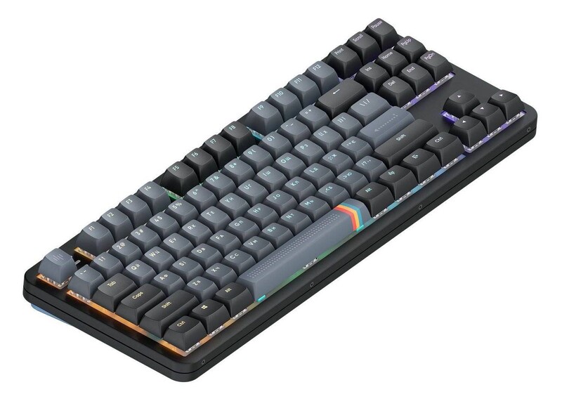 Клавиатура Dark Project ALU87 Midnight Black (DPKB_MIDNIGHT_87_ANSI_UA)