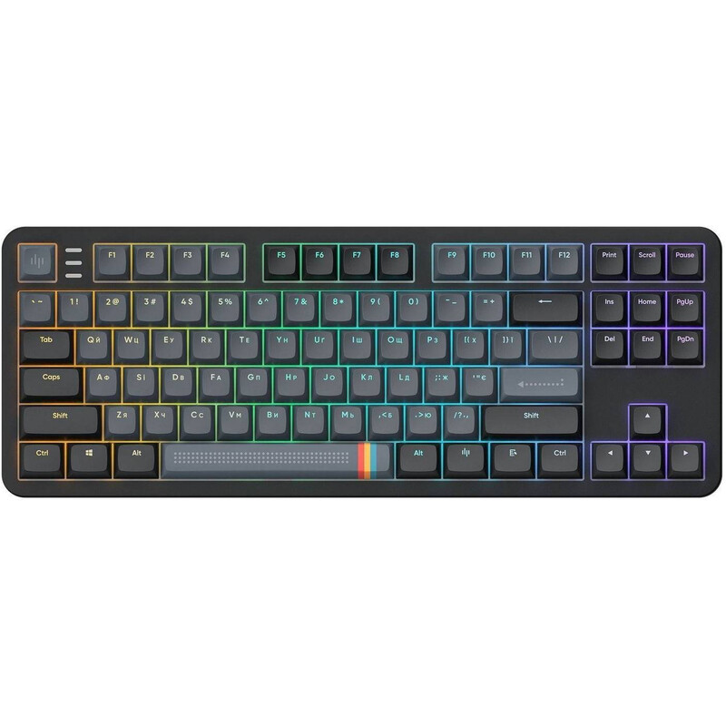 Клавиатура Dark Project ALU87 Midnight Black (DPKB_MIDNIGHT_87_ANSI_UA)