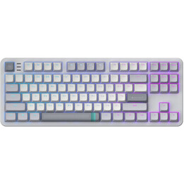 Клавиатура Dark Project ALU87 Daylight White/Grey (DPKB_DAYLIGHT_87_ANSI_UA)
