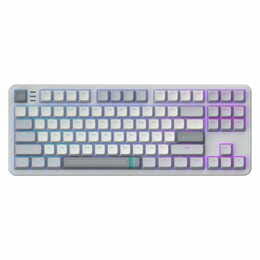 Клавіатура Dark Project ALU87 Daylight White/Grey (DPKB_DAYLIGHT_87_ANSI_UA)
