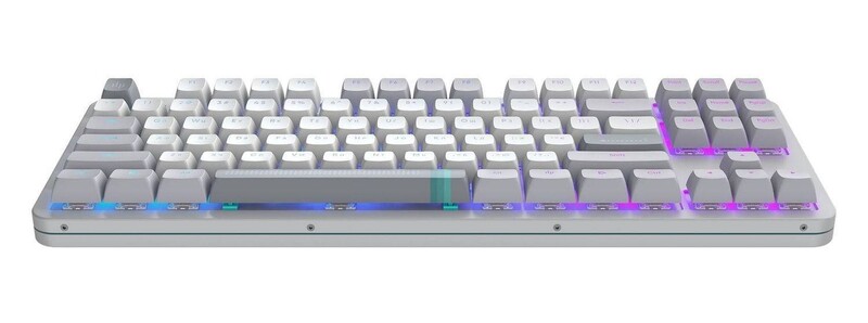 Клавиатура Dark Project ALU87 Daylight White/Grey (DPKB_DAYLIGHT_87_ANSI_UA)
