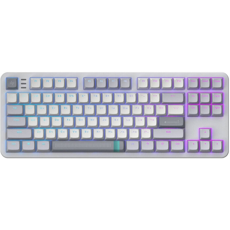 Клавиатура Dark Project ALU87 Daylight White/Grey (DPKB_DAYLIGHT_87_ANSI_UA)
