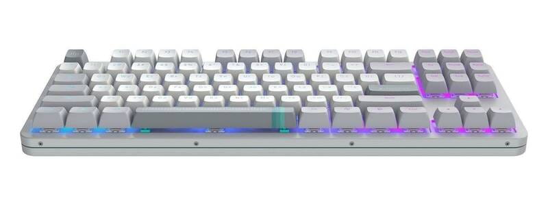 Клавиатура Dark Project ALU87 Daylight White/Grey (DPKB_DAYLIGHT_87_ANSI_UA)