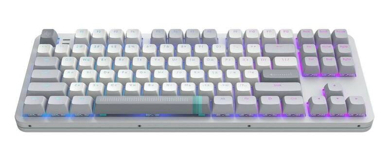 Клавиатура Dark Project ALU87 Daylight White/Grey (DPKB_DAYLIGHT_87_ANSI_UA)