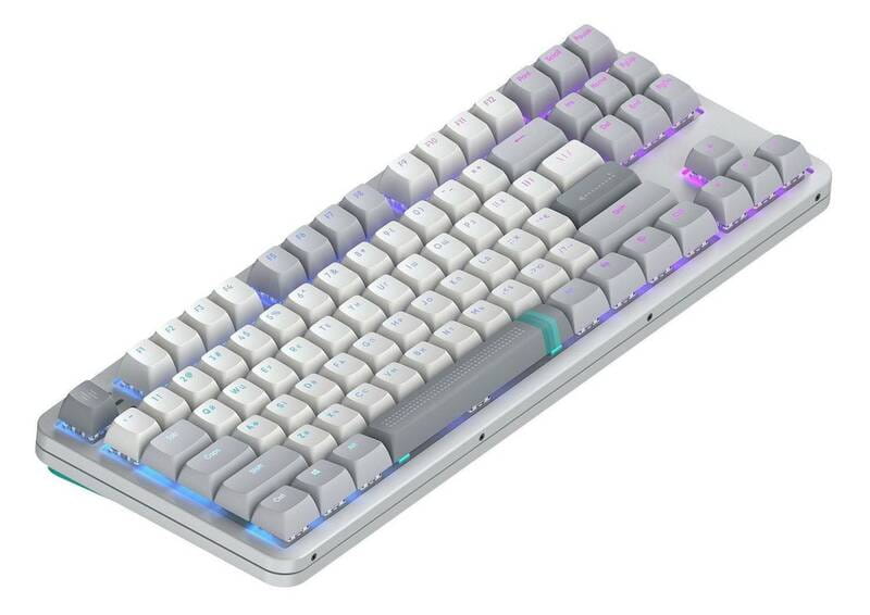 Клавиатура Dark Project ALU87 Daylight White/Grey (DPKB_DAYLIGHT_87_ANSI_UA)