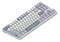 Фото - Клавиатура Dark Project ALU87 Daylight White/Grey (DPKB_DAYLIGHT_87_ANSI_UA) | click.ua